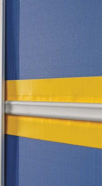 Roll-Up Door, Motorized, 8 ft H x 8 ft W