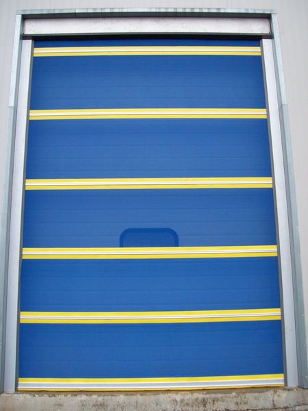 Roll-Up Door, Motorized, 8 ft H x 8 ft W