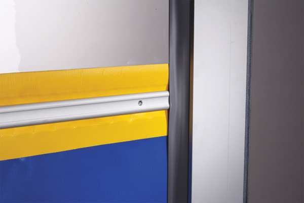 Roll-Up Door, Manual Slide, 10ft Hx10ft W