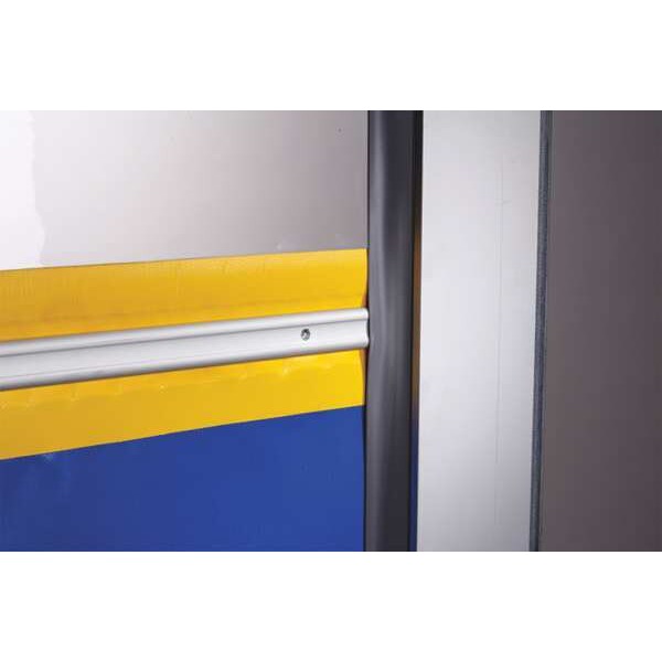 Roll-Up Door, Manual Slide, 10ft H x 8ft W