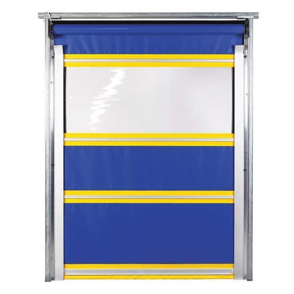 Roll-Up Door, Motorized, 8 ft H x 8 ft W