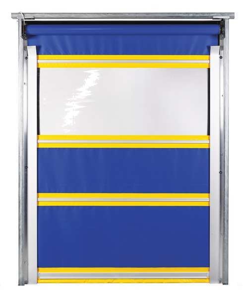 Roll-Up Door, Motorized, 12 ft H x 10 ft W