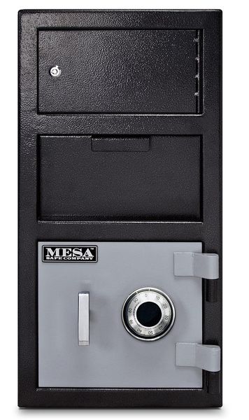 Depository Safe, with Combination Dial 100 lb, 1.5 cu ft, Steel