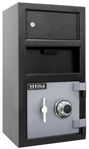 Depository Safe, with Combination Dial 100 lb, 1.5 cu ft, Steel