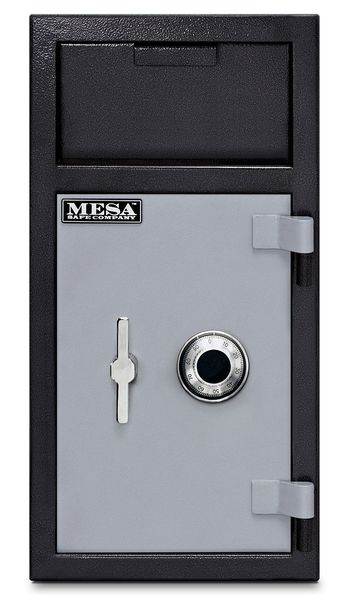 Depository Safe, with Combination Dial 120 lb, 1.3 cu ft, Steel