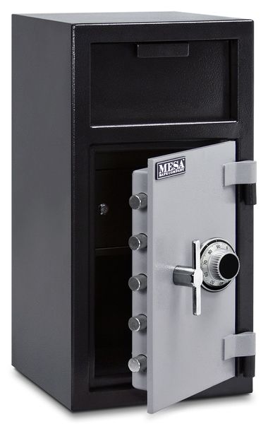 Depository Safe, with Combination Dial 120 lb, 1.3 cu ft, Steel