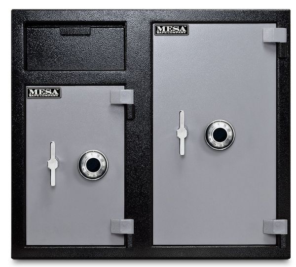Depository Safe, with Combination Dial 247 lb, 6.7 cu ft, Steel