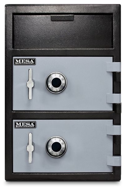 Depository Safe, with Combination Dial 184 lb, 3.6 cu ft, Steel