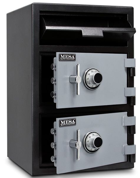 Depository Safe, with Combination Dial 184 lb, 3.6 cu ft, Steel