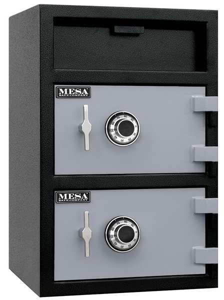 Depository Safe, with Combination Dial 184 lb, 3.6 cu ft, Steel
