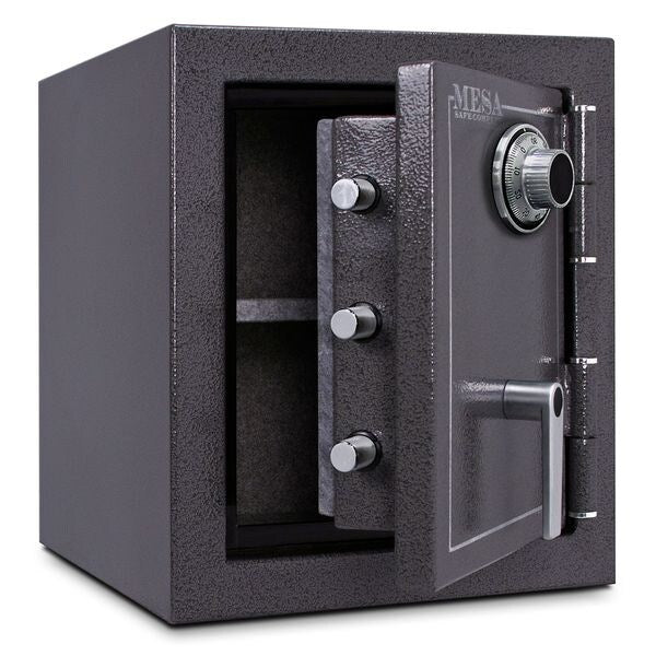 Fire Rated Gun Safe, Combination, 139 lb, 1.7 cu ft, 2 hr., Documents, Records and Valuables