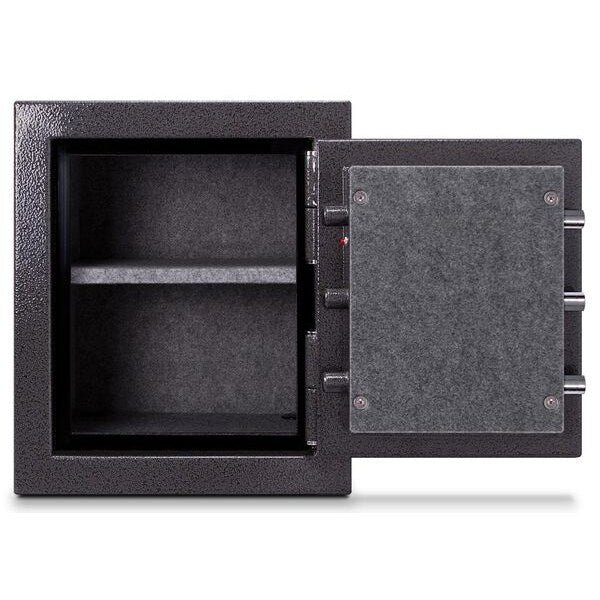 Fire Rated Gun Safe, Combination, 139 lb, 1.7 cu ft, 2 hr., Documents, Records and Valuables