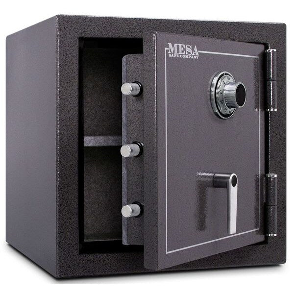 Fire Rated Security Safe, 3.34 cu ft, 194 lb, 2 hr. Fire Rating