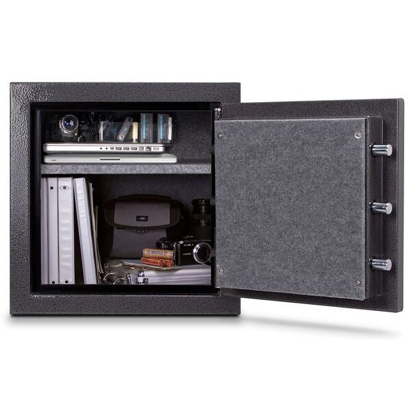 Fire Rated Security Safe, 3.34 cu ft, 194 lb, 2 hr. Fire Rating