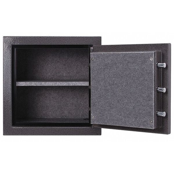 Fire Rated Security Safe, 3.34 cu ft, 194 lb, 2 hr. Fire Rating