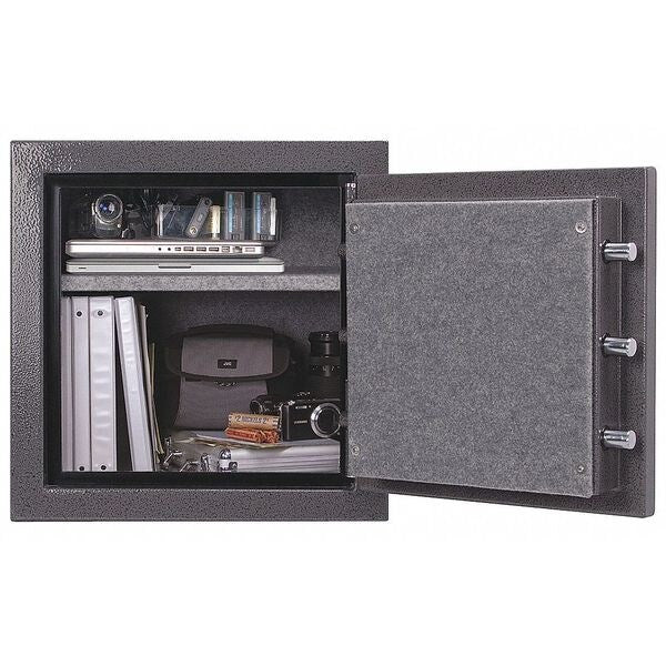 Fire Rated Security Safe, 3.34 cu ft, 194 lb, 2 hr. Fire Rating