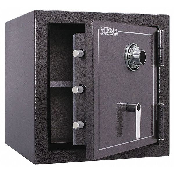 Fire Rated Security Safe, 3.34 cu ft, 194 lb, 2 hr. Fire Rating