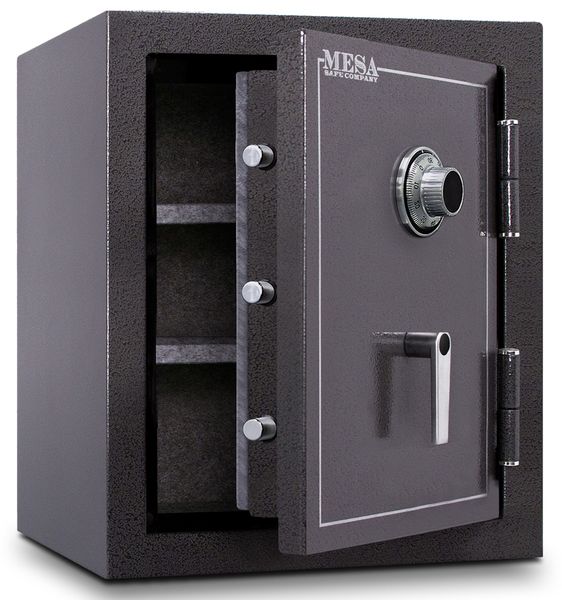 Fire Rated Security Safe, 4.0 cu ft, 225 lb, 2 hr. Fire Rating