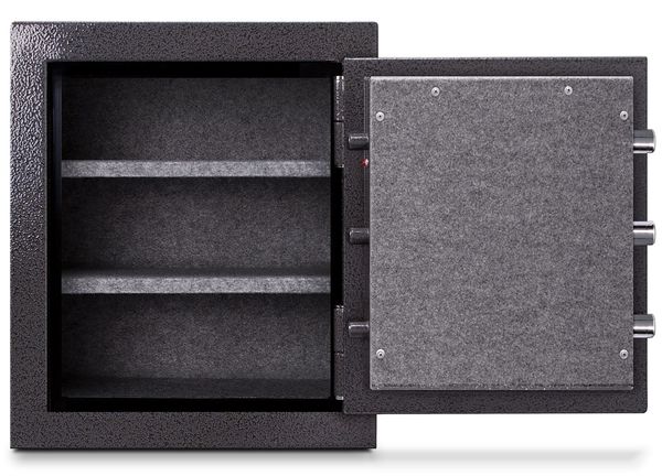 Fire Rated Security Safe, 4.0 cu ft, 225 lb, 2 hr. Fire Rating