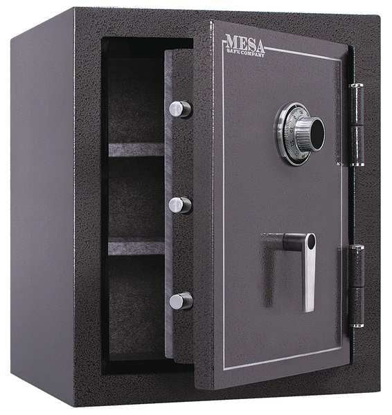 Fire Rated Security Safe, 4.0 cu ft, 225 lb, 2 hr. Fire Rating