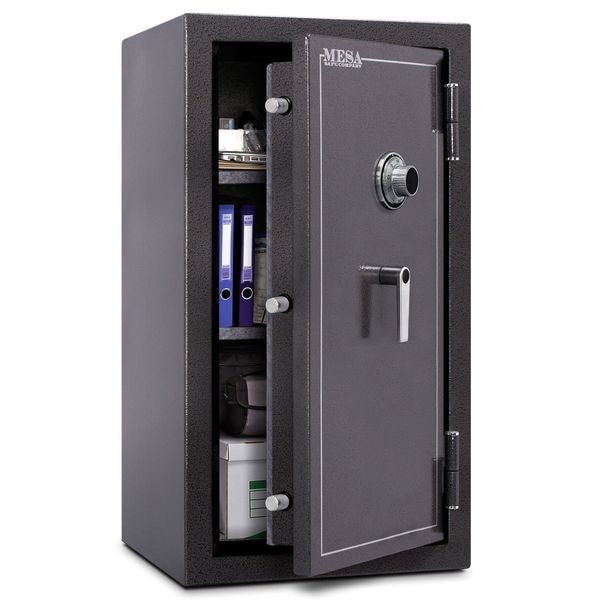 Fire Rated Security Safe, 6.4 cu ft, 300 lb, 2 hr. Fire Rating