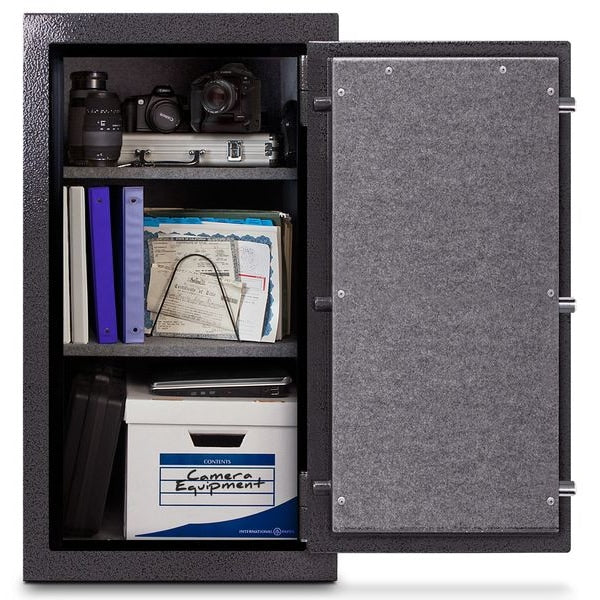 Fire Rated Security Safe, 6.4 cu ft, 300 lb, 2 hr. Fire Rating