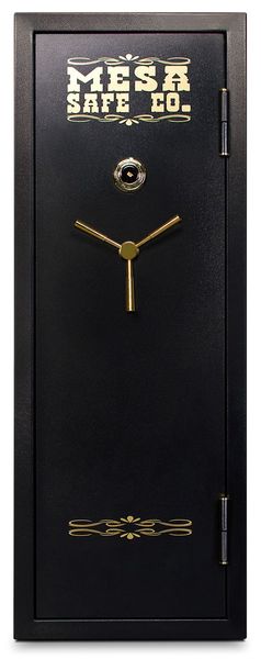 Rifle & Gun Safe, Combination Dial, 502 lbs, 7.9 cu ft, 60 minute Fire Rating