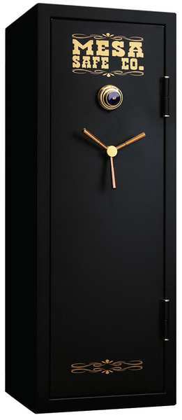 Rifle & Gun Safe, Combination Dial, 502 lbs, 7.9 cu ft, 60 minute Fire Rating
