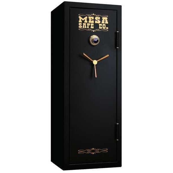 Fire Rated Security Safe, 7.6 cu ft, 551 lb, 1 hr. Fire Rating