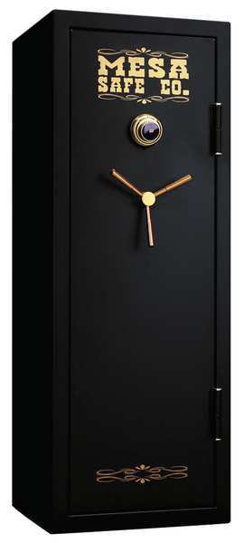 Rifle & Gun Safe, Combination Dial, 502 lbs, 7.9 cu ft, 60 minute Fire Rating