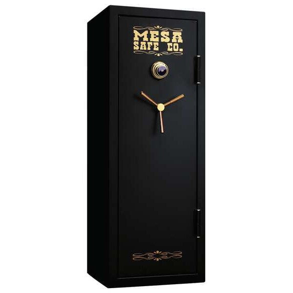 Fire Rated Security Safe, 7.6 cu ft, 551 lb, 1 hr. Fire Rating