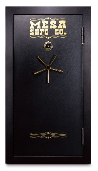 Rifle & Gun Safe, Combination Dial, 668 lbs, 14.4 cu ft, 60 minute Fire Rating