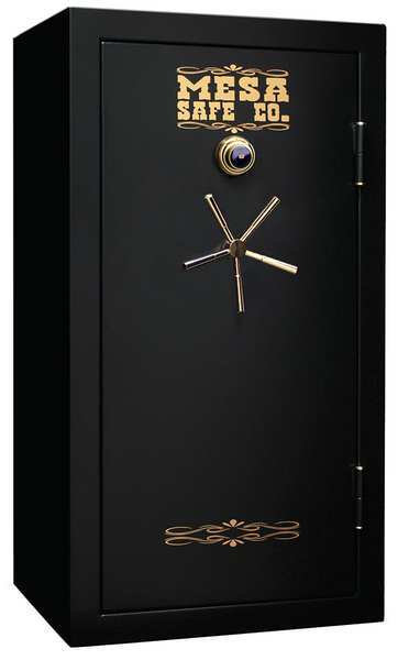Rifle & Gun Safe, Combination Dial, 668 lbs, 14.4 cu ft, 60 minute Fire Rating