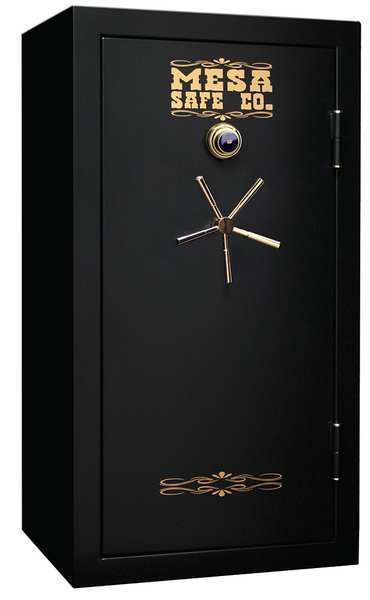 Rifle & Gun Safe, Combination Dial, 668 lbs, 14.4 cu ft, 60 minute Fire Rating