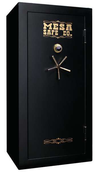 Fire Rated Security Safe, 22.1 cu ft, 882 lb, 1 hr. Fire Rating
