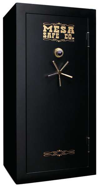 Fire Rated Security Safe, 22.1 cu ft, 882 lb, 1 hr. Fire Rating