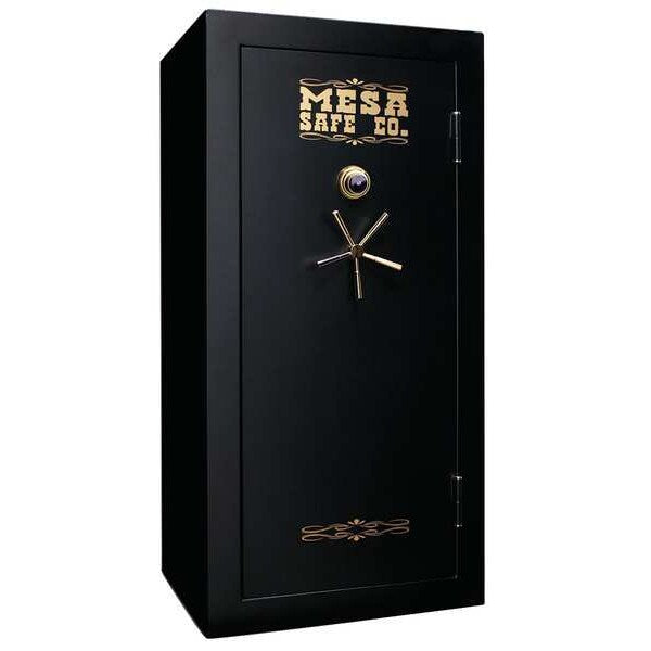 Rifle & Gun Safe, Combination Dial, 860 lbs, 22.9 cu ft, 60 minute Fire Rating