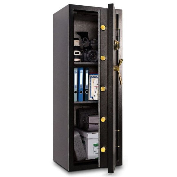 Fire Rated Security Safe, 7.6 cu ft, 551 lb, 1 hr. Fire Rating