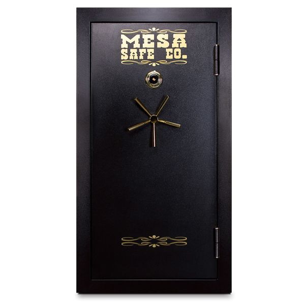 Fire Rated Security Safe, 14 cu ft, 665 lb, 1 hr. Fire Rating