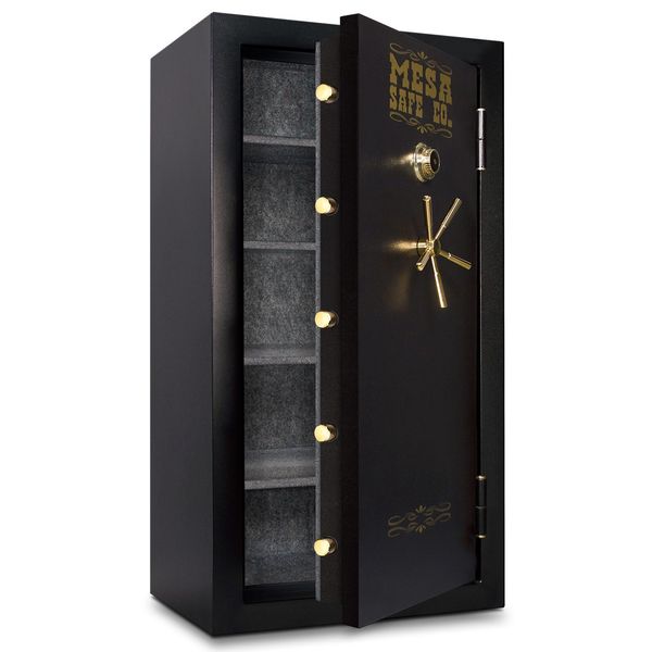 Fire Rated Security Safe, 14 cu ft, 665 lb, 1 hr. Fire Rating
