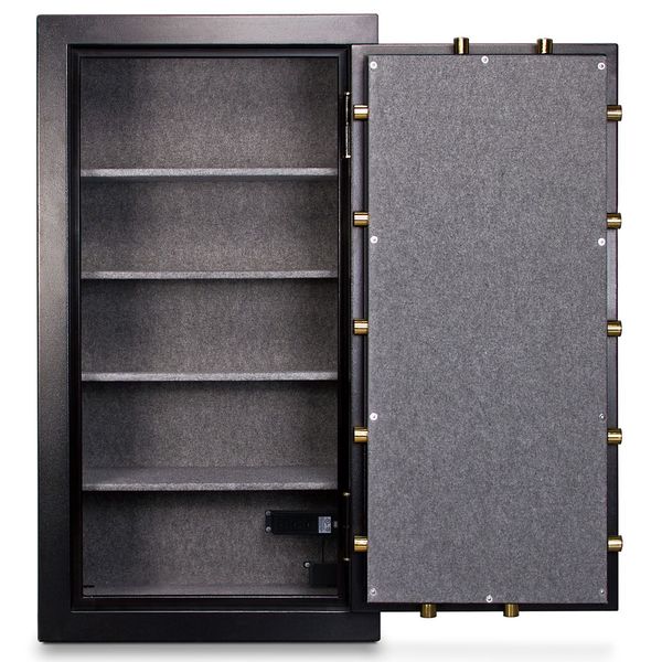 Fire Rated Security Safe, 14 cu ft, 665 lb, 1 hr. Fire Rating