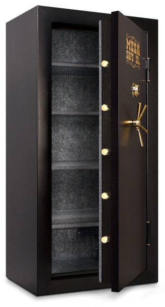 Fire Rated Security Safe, 22.1 cu ft, 882 lb, 1 hr. Fire Rating