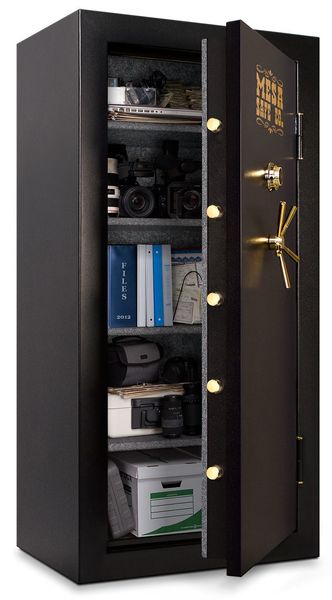 Fire Rated Security Safe, 22.1 cu ft, 882 lb, 1 hr. Fire Rating