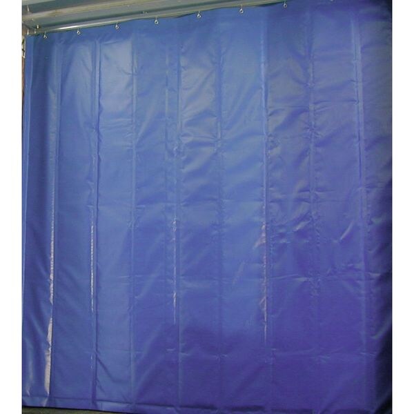 Insulated Truck Curtain, 8 ft H x 8 ft W