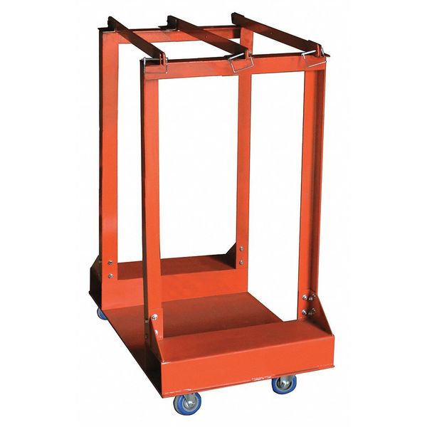 Gas Cylinder Truck, Capacity 4 Cylinders