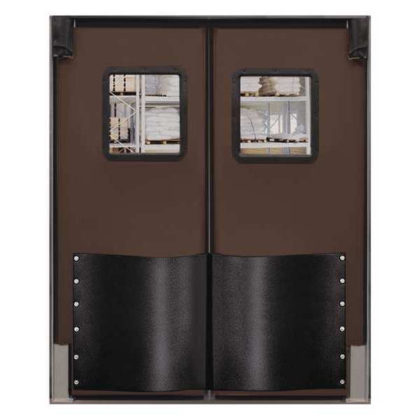Swinging Dr, 8x6 ft, Chocolate Brown, PR