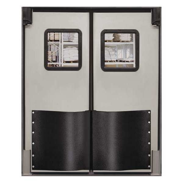Swinging Door, 7 x 6 ft, Cloud Gray, PR