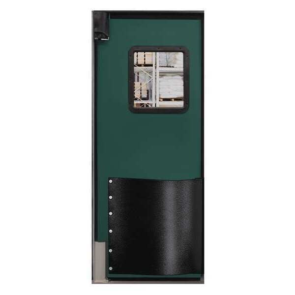 Swinging Door, 7 x 2.5 ft, Forest Green