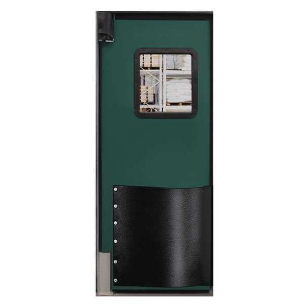 Swinging Door, 8 x 3 ft, Forest Green