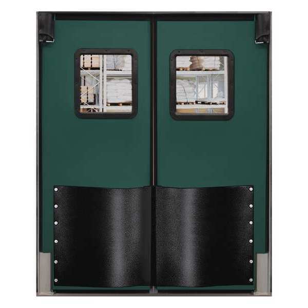 Swinging Door, 8 x 5 ft, Forest Green, PR